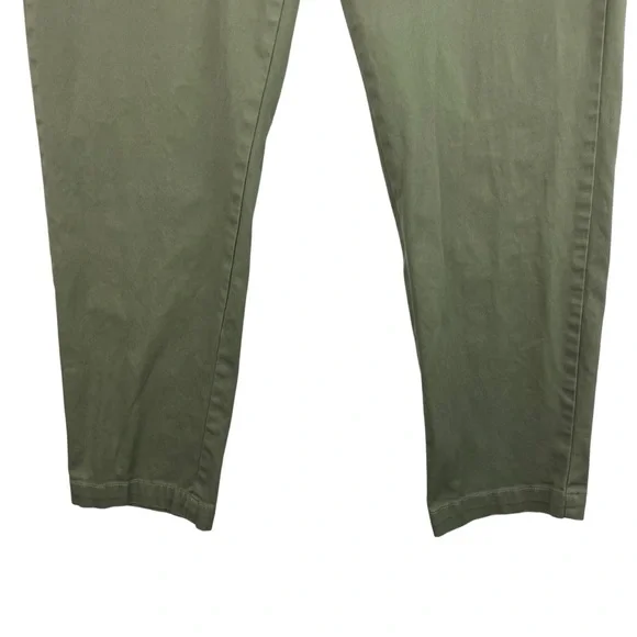 Outerknown | Green Westbound Utility Ankle Pants - Picture 3 of 8